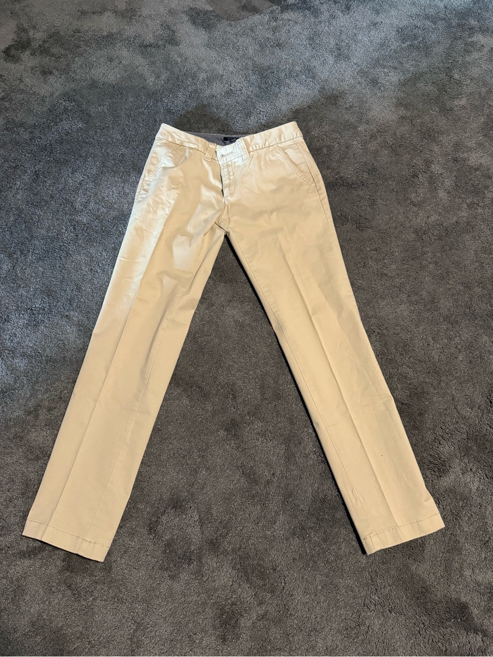 Women’s low rise Tommy Hilfiger Beige Chino Pants